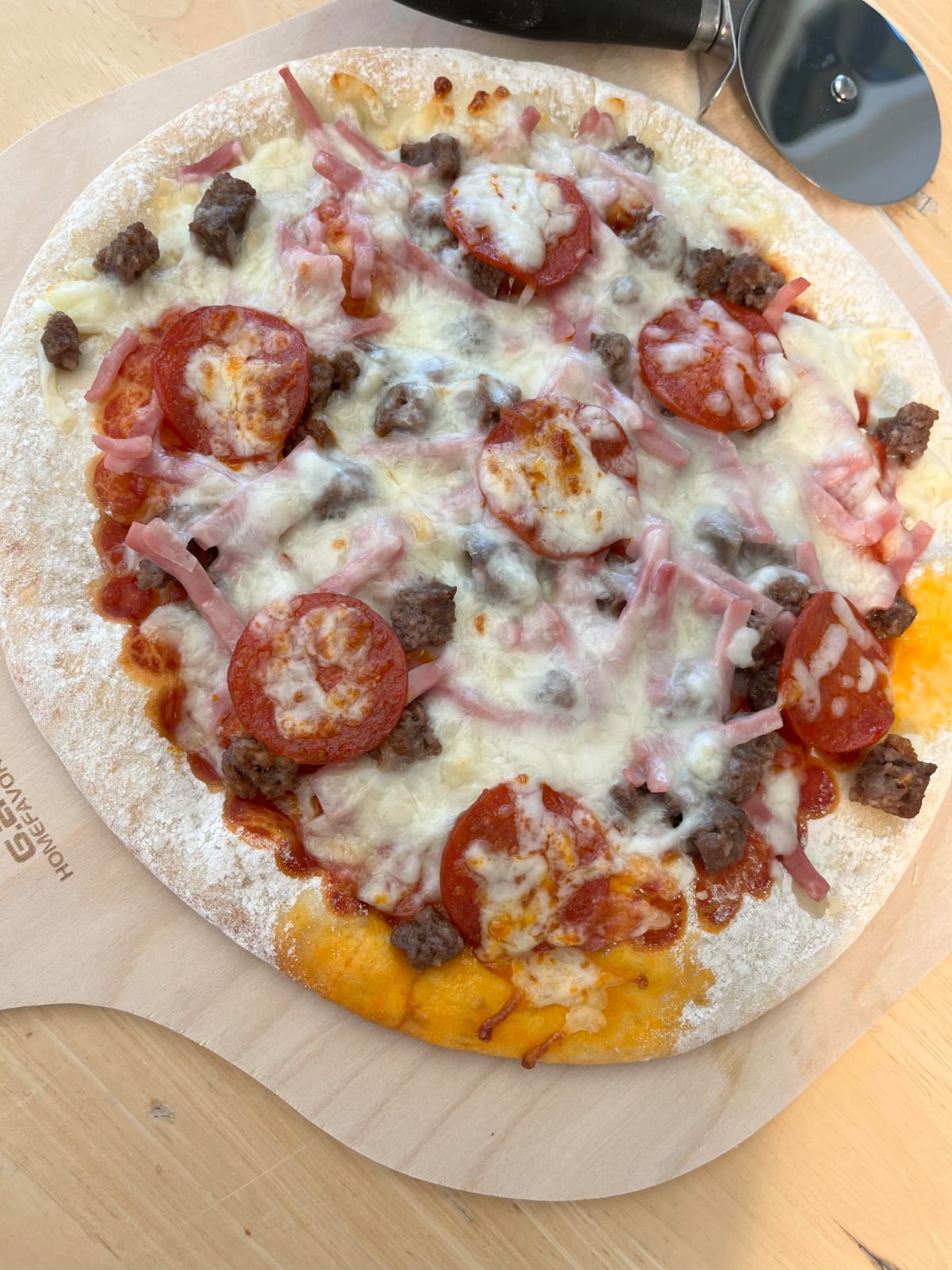 Pizza - Rother Valley Golf Centre